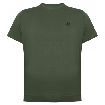 Мужская футболка ANNEX для больших людей. Цвет хаки. Ворот полукруглый. (fu01866922)