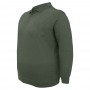 Поло (толстовка тонка) BORCAN CLUB. Колір хакі (ba01032564)