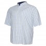 Рубашка мужская BIRINDELLI большого размера. Цвет голубой. (ru00353543)