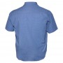Чоловіча сорочка BIRINDELLI великого розміру. Колір синій. (ru00511339)