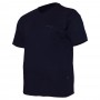 Мужская футболка БОРКАН КЛУБ больших размеров. Цвет тёмно-синий. Ворот V-образный (мыс). (fu00591739)