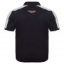 Чоловіча футболка polo великого розміру GRAND CHEFF. Колір чорний (fu01003761)