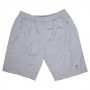 Трикотажні чоловічі шорти ANNEX великого розміру. Колір сірий. Пояс на резинці. (sh00325113)