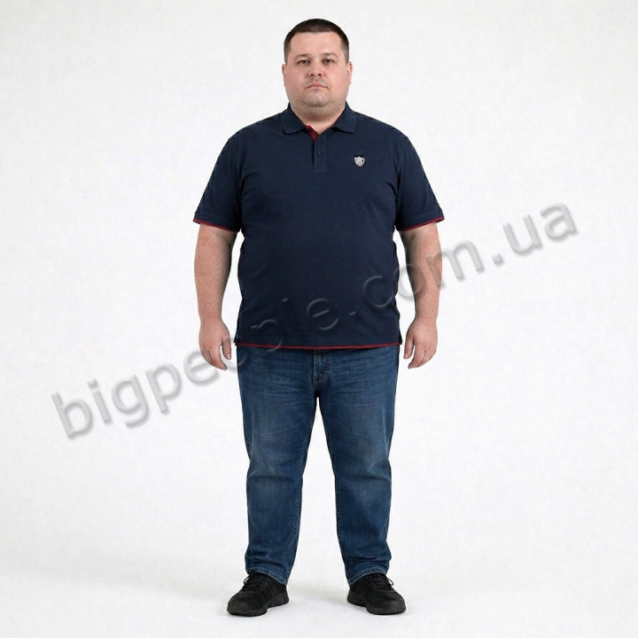 Поло цвет тёмно-синий TURHAN (fu02022665)