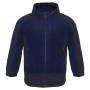 Куртка ветровка мужская DEKONS большого размера. Цвет темно-синий. (ku00523610)