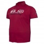 Чоловіча футболка polo великого розміру GRAND CHEFF. Колір червоний. (fu01394886)
