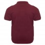 Чоловіча футболка polo великого розміру GRAND CHEFF. Колір бордовий. (fu01084541)