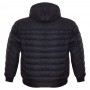 Куртка зимова чоловіча DEKONS великого розміру. Колір чорний. (ku00385563)