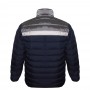 Чоловіча демісезонна куртка OLSER для великих людей. Колір темно-синій. (ku00472895)