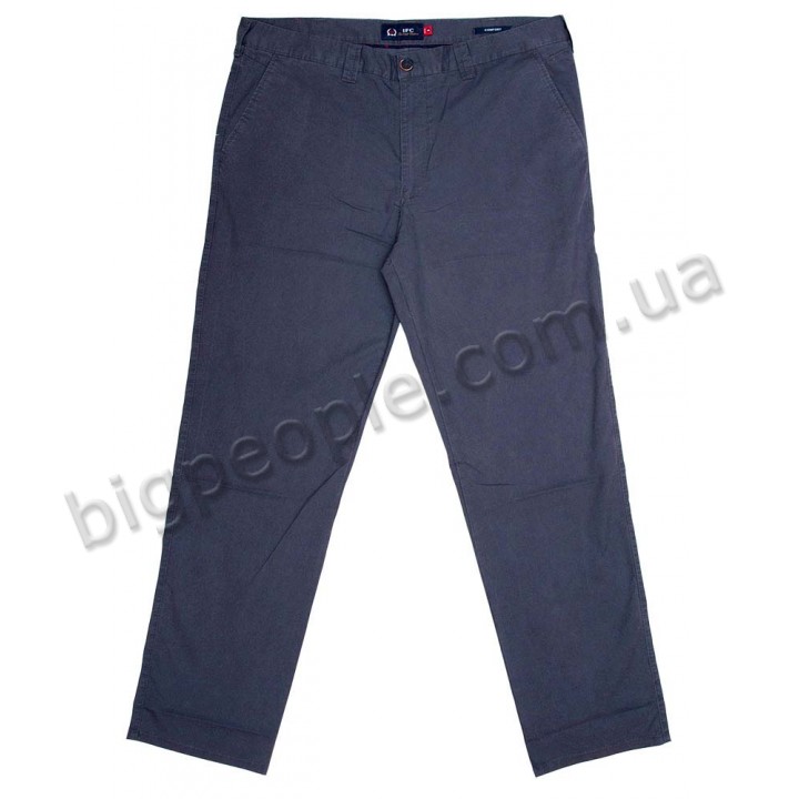 Мужские брюки IFC большого размера. Цвет синий. Сезон лето. (dz00200393)