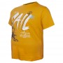 Футболка чоловіча ARMSTRONG великого розміру. Колір жовтий. Воріт напівкруглий. (fu01372005)