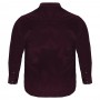 Бордовая мужская рубашка больших размеров BIRINDELLI (ru00623067)