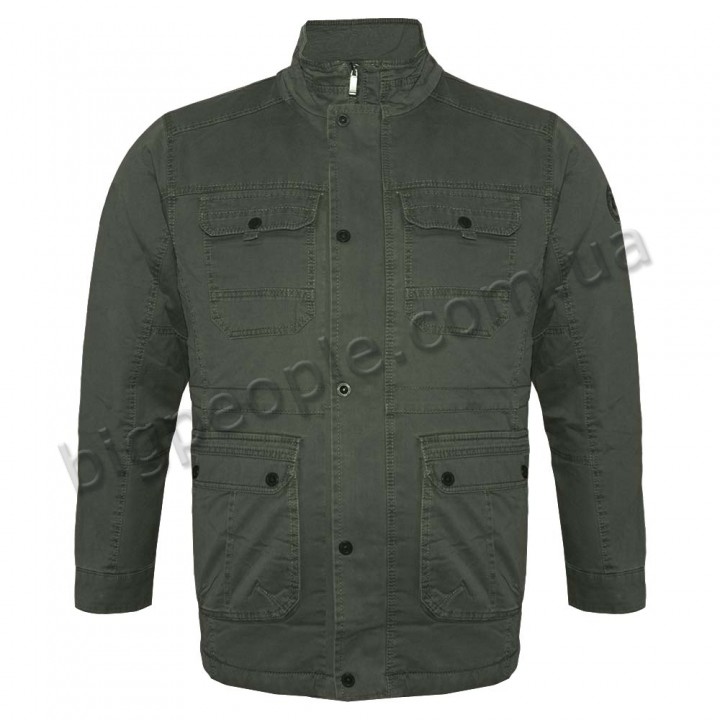 Чоловіча куртка парка великого розміру DEKONS (KU00493777)