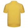 Мужское поло GRAND GHIEF больших размеров. Цвет желтый. Низ изделия прямой. (fu01084113)