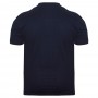 Поло чоловіча POLO PEPE великого розміру. Колір темно-синій. Низ виробу прямий. (fu01297442)
