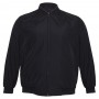 Мужская куртка ветровка IFC для больших людей. Цвет чёрный. (ku00332321)