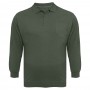 Поло (толстовка тонка) BORCAN CLUB. Колір хакі (ba01032564)