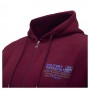 Толстовка великого розміру POLO PEPE (ba00981583) бордового кольору