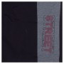 Трикотажные мужские шорты ANNEX большого размера. Цвет чёрный. Пояс на резинке. (sh00351567)