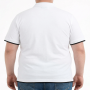 Поло белого цвета TURHAN (fu02026387)