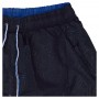 Большие тёмно-синие плавательные шорты для мужчин POLO PEPE (sh00333618)