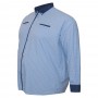 Синяя мужская рубашка больших размеров BIRINDELLI (ru00713224)