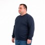 Світшот середньої щільності темно-синього кольору TURHAN (ba01179307)
