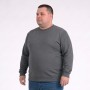 Світшот середньої щільності сірого кольору TURHAN (ba01177564)