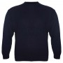 Темно-синій светр великих розмірів TURHAN (ba00592738)