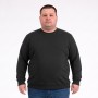 Світшот середньої щільності чорного кольору TURHAN (ba01175073)