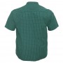 Зеленая хлопковая мужская рубашка больших размеров BIRINDELLI (ru00477442)