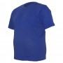 BORCAN CLUB - чоловіча футболка великого розміру кольору єлектрик (fu00554352)