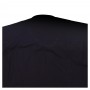 Черная мужская рубашка большого размера с длинным рукавом OLSER (ru00321986)