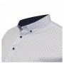 Белая стрейчевая мужская рубашка больших размеров BIRINDELLI (ru05251773)