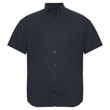 Рубашка мужская чёрная большого размера ANNEX (RU05268594)