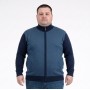 Темно-синя кофта великого розміру TURHAN (ba01166005)
