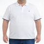 Поло белого цвета TURHAN (fu02026387)