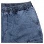Джинсові шорти великого розміру на резинці OLSER (sh00364667)