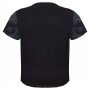 Футболка чоловіча ARMSTRONG великого розміру. Колір чорний. Воріт напівкруглий. (fu01420752)
