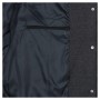 Демисезонная куртка большого размера POLO PEPE (ku00478930) серого цвета