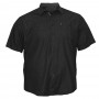 Джинсовая хлопковая мужская рубашка больших размеров BIRINDELLI (ru05169441)