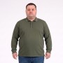 Поло тонкое цвета хаки TURHAN (ba01157902)