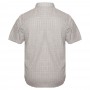 Бежевая льняная мужская рубашка больших размеров BIRINDELLI (ru05237483)