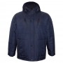 Куртка зимова чоловіча DEKONS великого розміру. Колір темно-синій. (ku00510759)