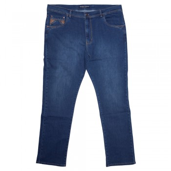 Мужские джинсы DEKONS для больших людей. Цвет синий. Сезон осень-весна. (DZ00383994)