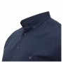 Темно-синяя фланелевая мужская рубашка больших размеров CASTELLI (ru00723551)