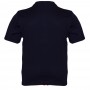 Мужская футболка BORCAN CLUB больших размеров. Цвет тёмно-синий. Ворот полукруглый. (fu00547123)