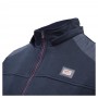 Очень теплая толстовка OLSER (ba01058663) тёмно-синего цвета