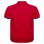 Чоловіча футболка polo великого розміру DIO RISE. Колір червоний. (fu01310447)
