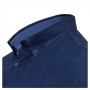 Тёмно-синяя мужская рубашка больших размеров BIRINDELLI (ru00672772)